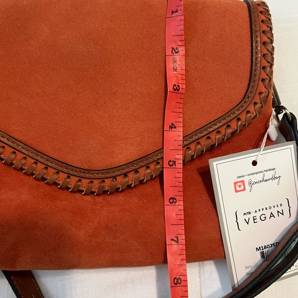 Orange Jen &Co Crossbody Bag - Picture 8 of 8